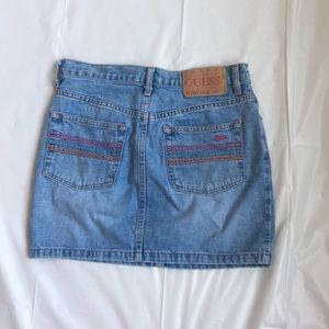 Vintage Guess Denim Skirt